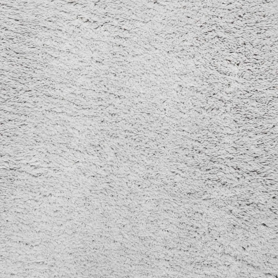 Tapis doux à poils moyens et lavable HUARTE Gris 80 x 300 cm - 9
