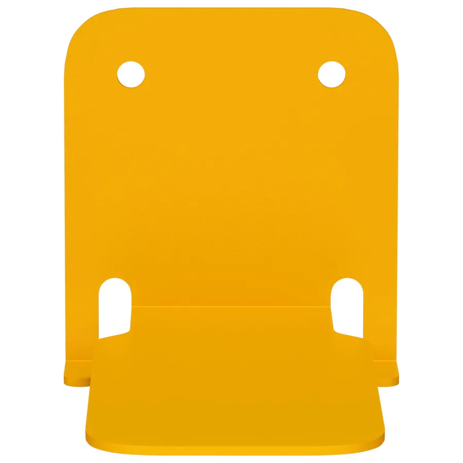 Étagère flottante 8 pcs Jaune moutarde 6 x 10,8 x 6,6 cm - 5