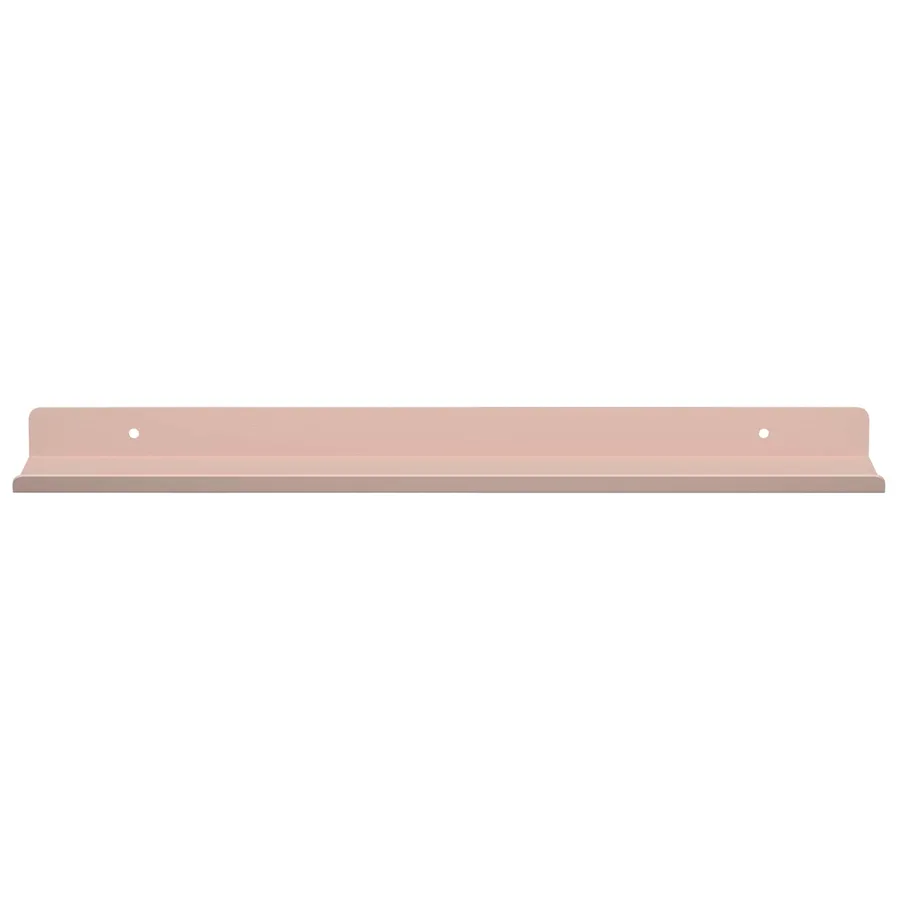 Étagère flottante 2 pcs Rose 40 x 8,5 x 2,5 cm Acier - 5