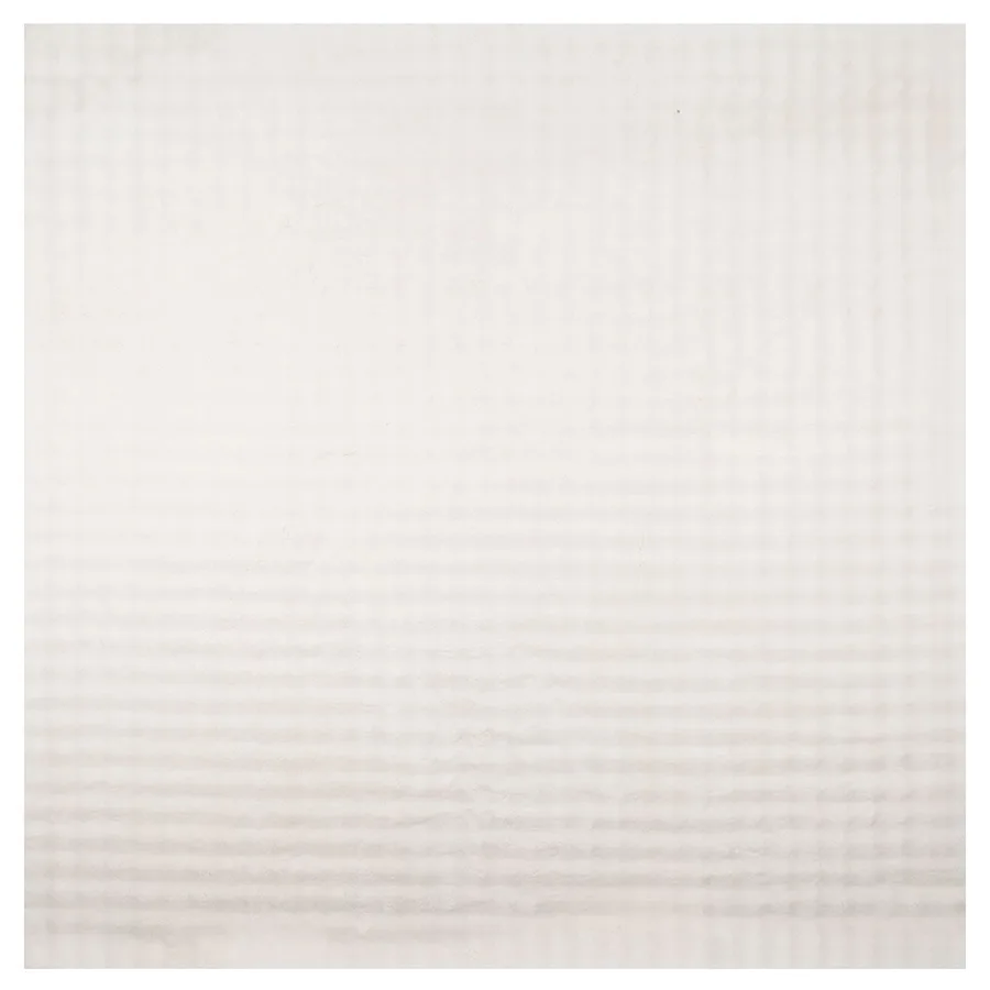 Tapis de surface Carré SIROLO Crème 240 x 240 cm Polyester - 2
