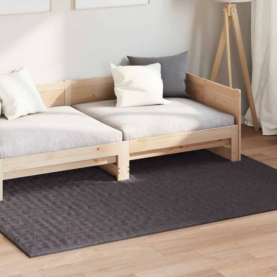 Tapis de surface SIROLO Anthracite 170 x 120 cm Polyester - 3
