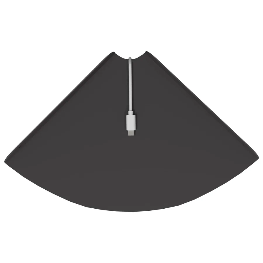Étagère Flottante d'Angle 2 pcs Noir 24 x 24 x 2 cm - 9