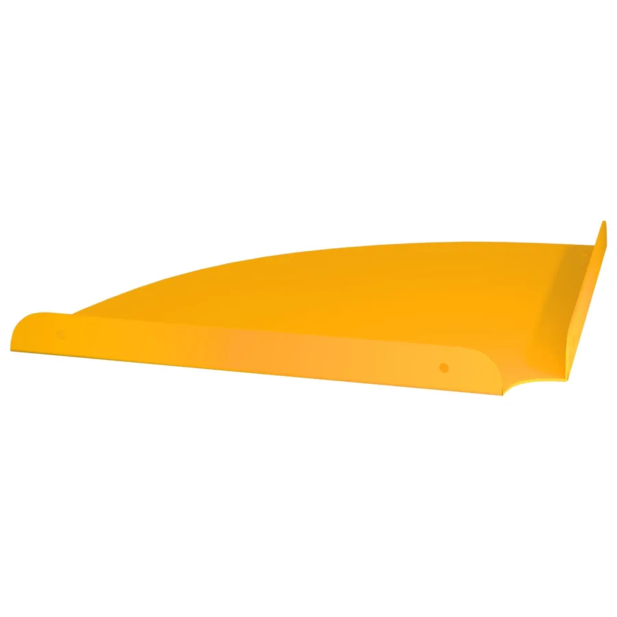 Étagère flottante 2 pcs Jaune moutarde 30 x 30 x 2 cm - 7