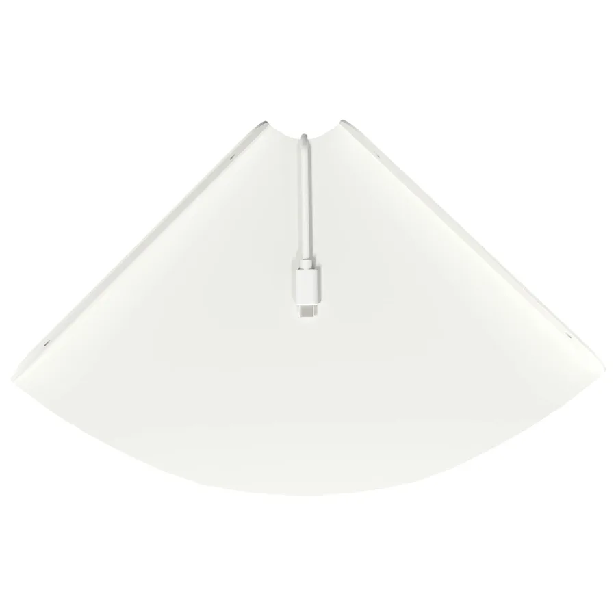 Étagère flottante avec étagère 4 pcs Blanc 24 x 24 x 2 cm - 9