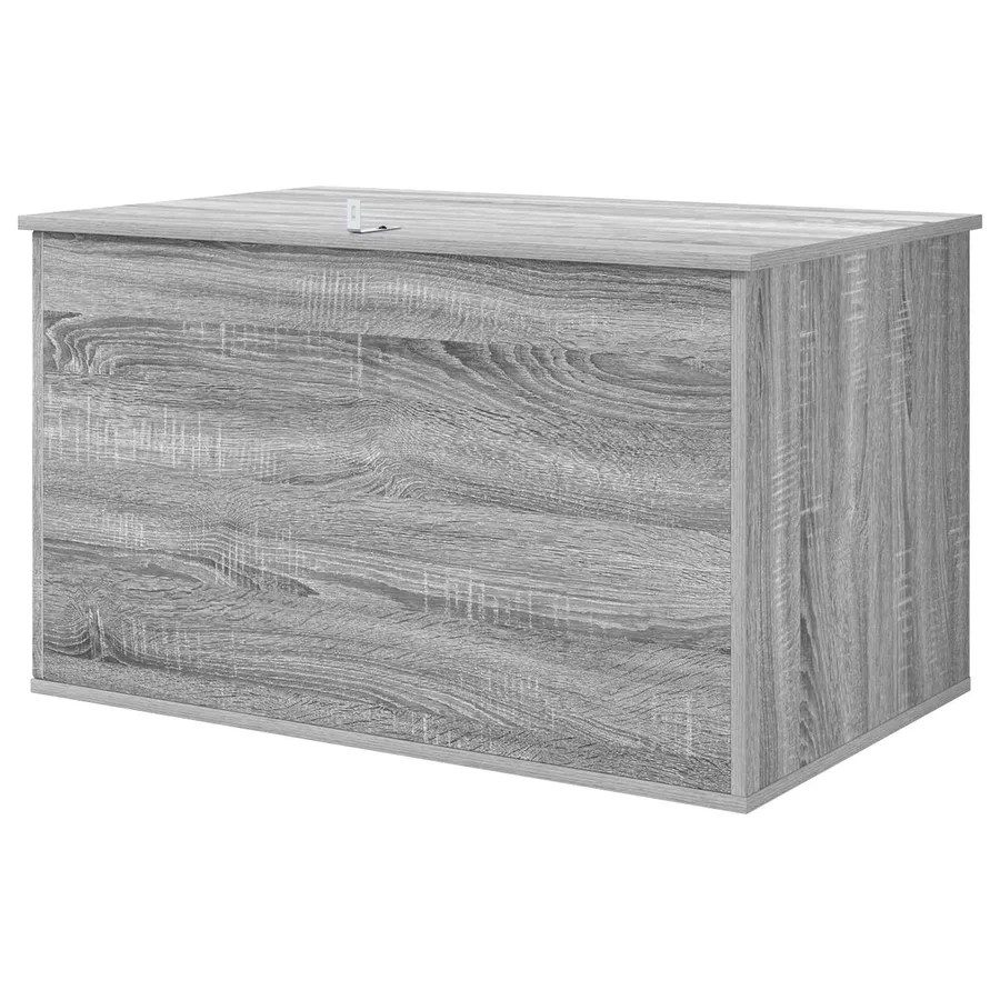 Maison pour chat Gris Sonoma 85 x 55 x 50 cm Bois d'ingénierie - 9