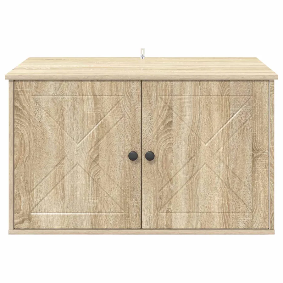 Maison pour chat Sonoma 85 x 55 x 50,5 cm Bois d'ingénierie - 7