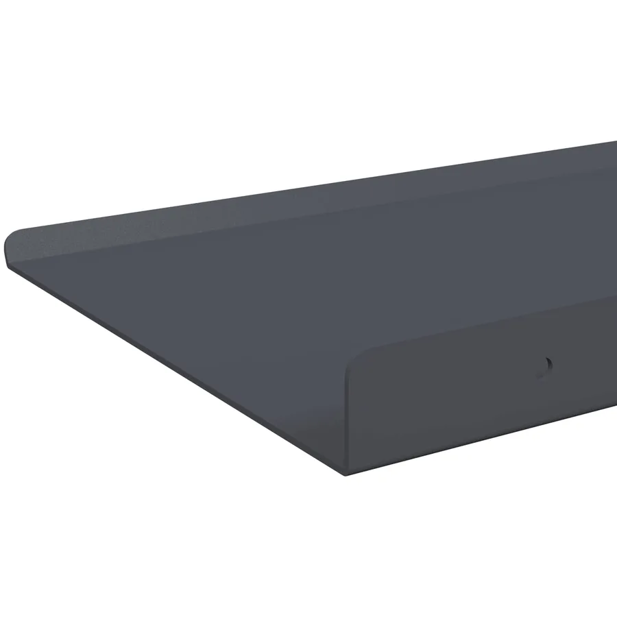 Étagère flottante 4 pcs Anthracite 40 x 18 x 2,5 cm Acier - 7