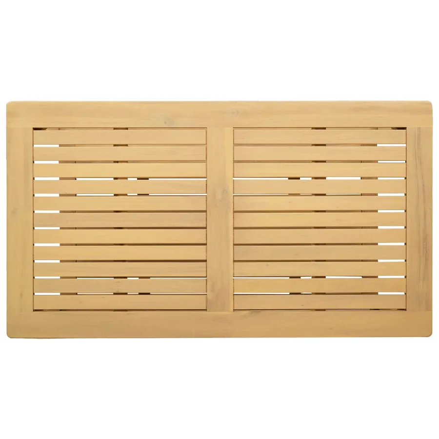 Table d'appoint Huile Naturelle 90 x 50 x 45 cm - 7