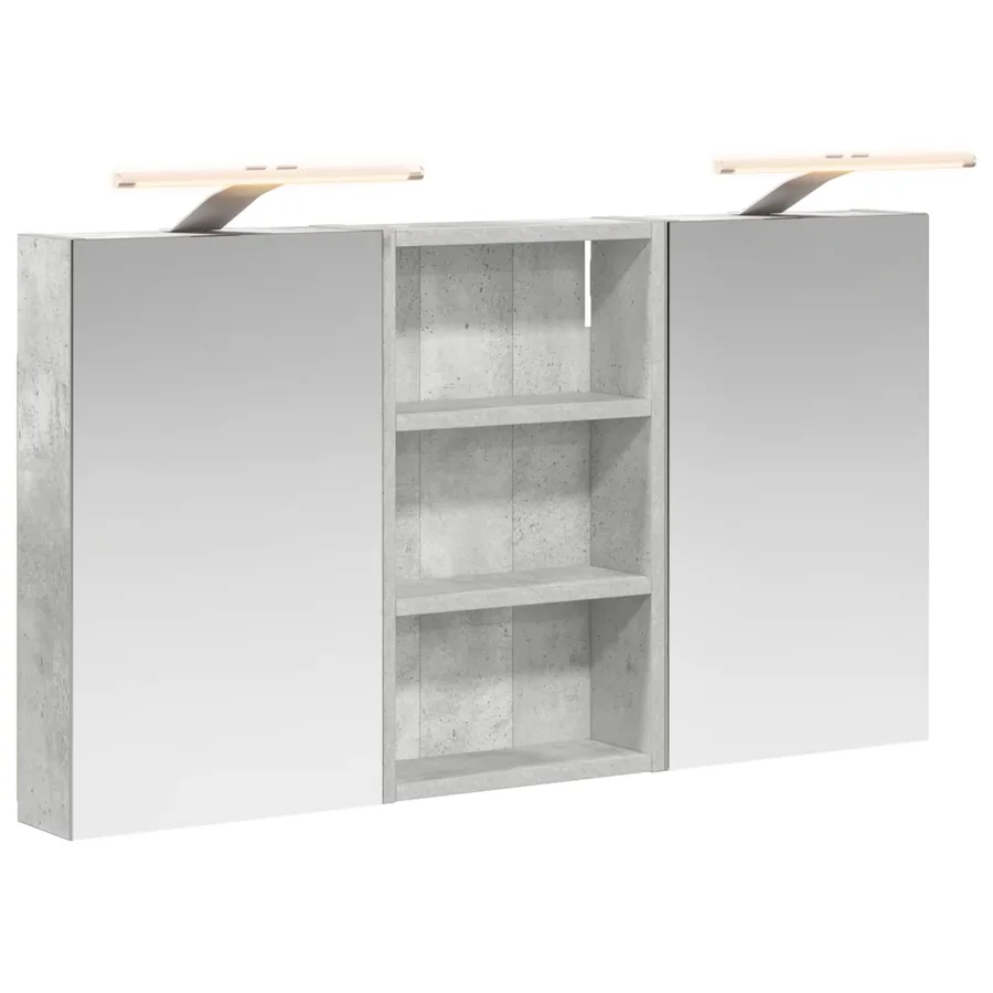 Ensemble de Meubles de Salle de Bain 3 pcs 90 x 10,5 x 50 cm - 2