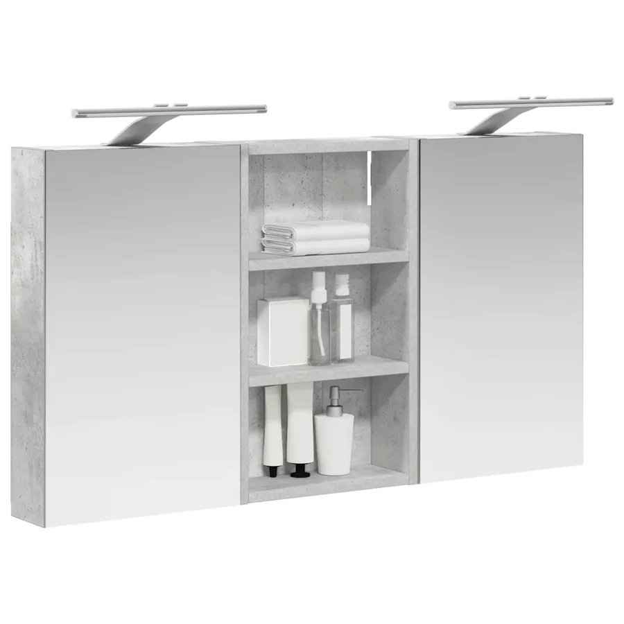Ensemble de Meubles de Salle de Bain 3 pcs 90 x 10,5 x 50 cm - 3