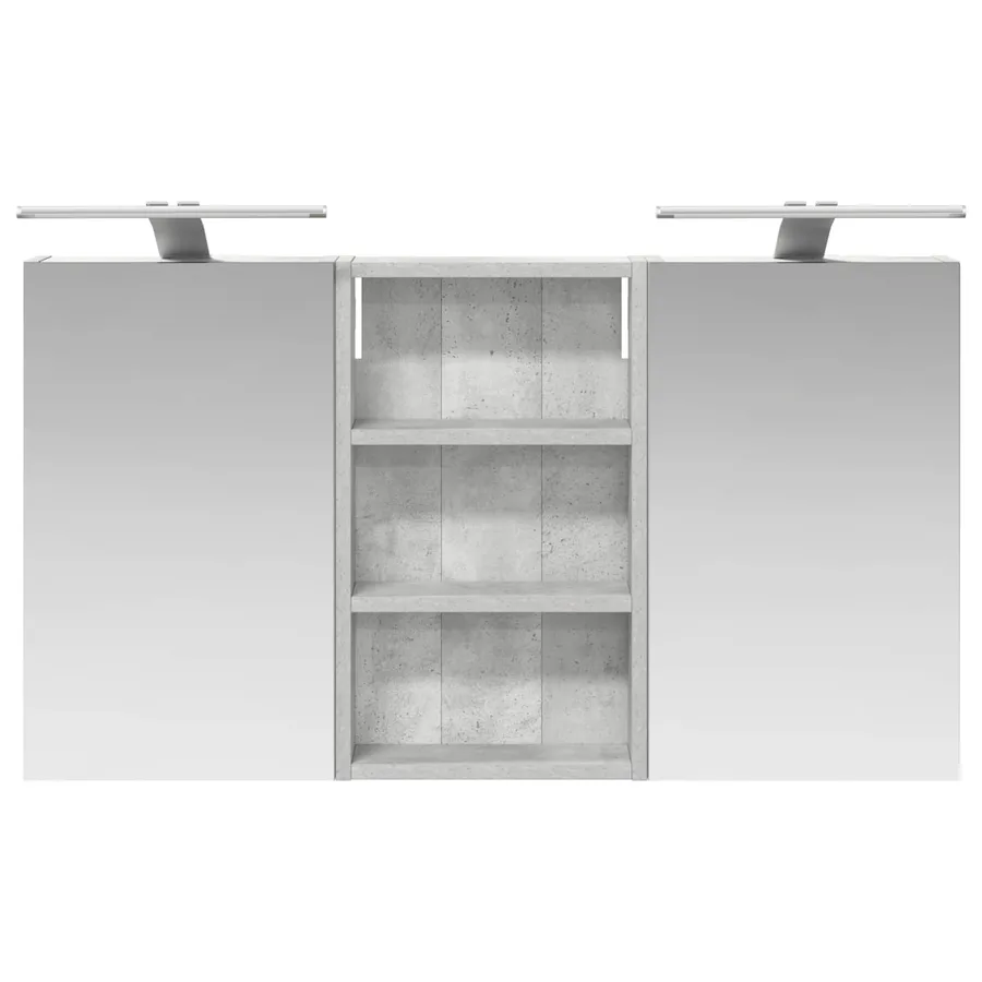 Ensemble de Meubles de Salle de Bain 3 pcs 90 x 10,5 x 50 cm - 6