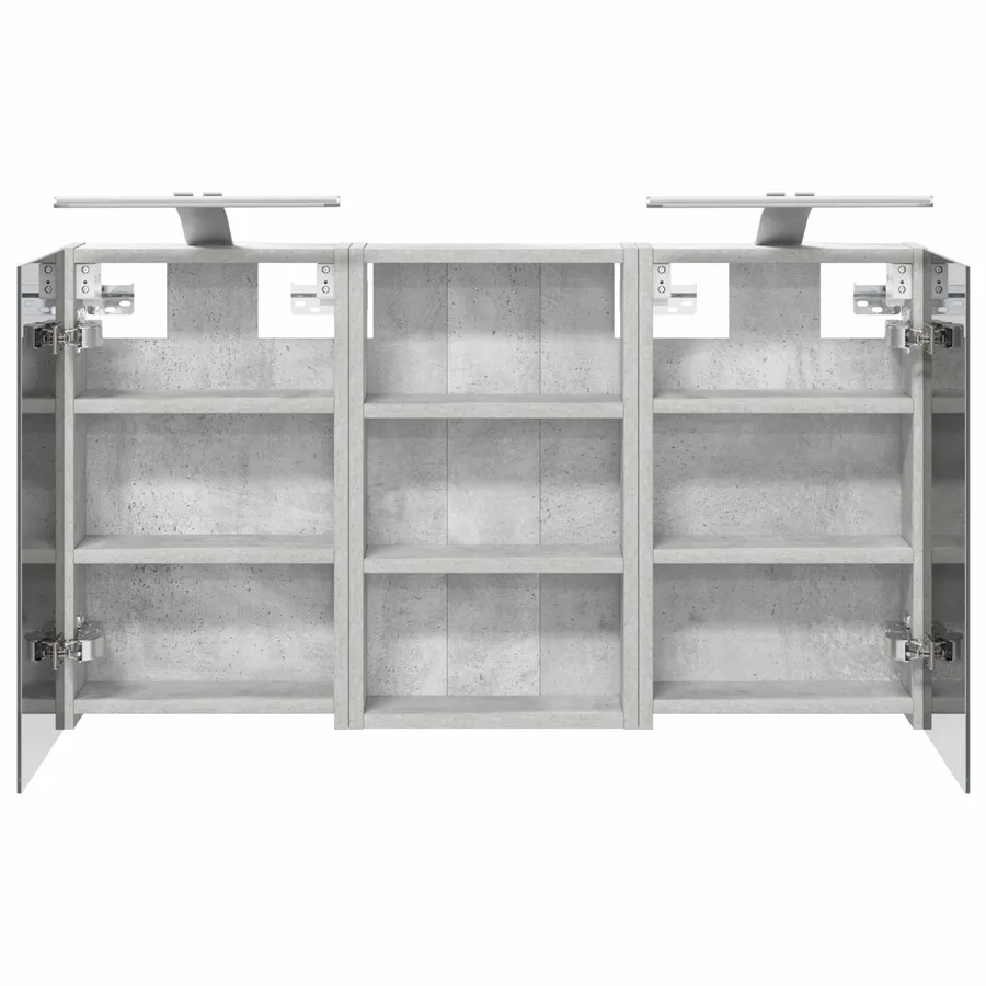 Ensemble de Meubles de Salle de Bain 3 pcs 90 x 10,5 x 50 cm - 7