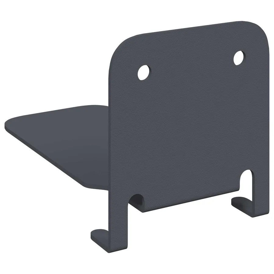 Étagère flottante 24 pcs Anthracite 6 x 10,8 x 6,6 cm - 7