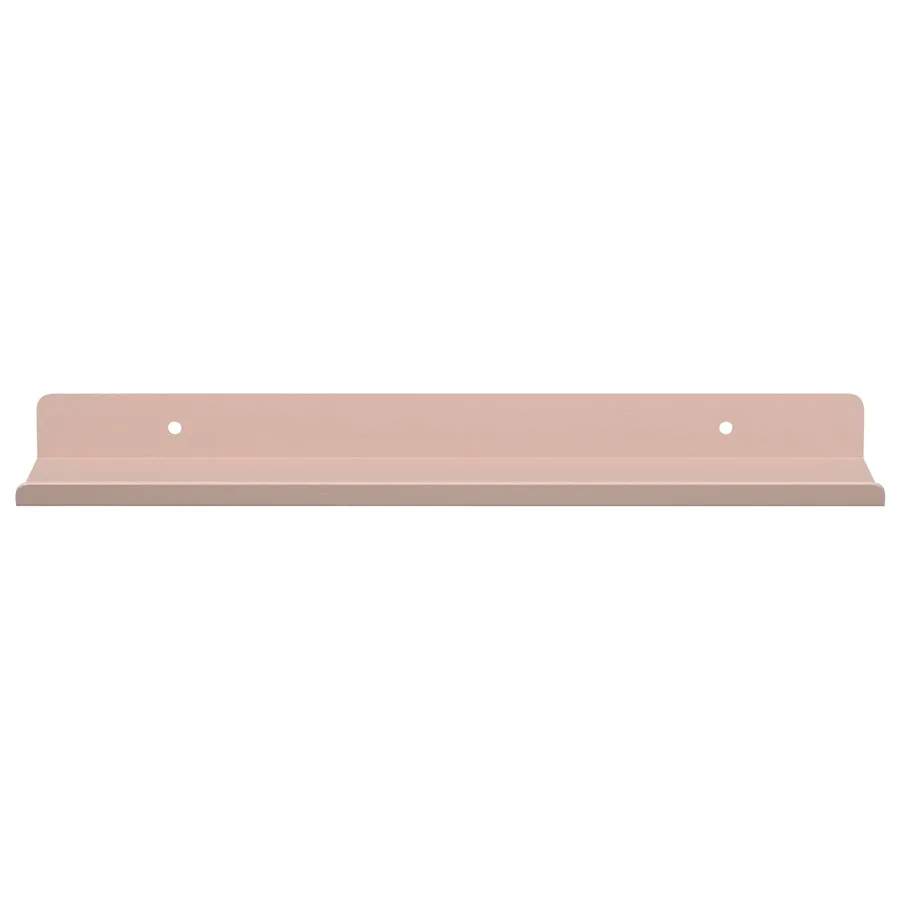 Étagère flottante 2 pcs Rose 30 x 9 x 2,5 cm Acier - 5