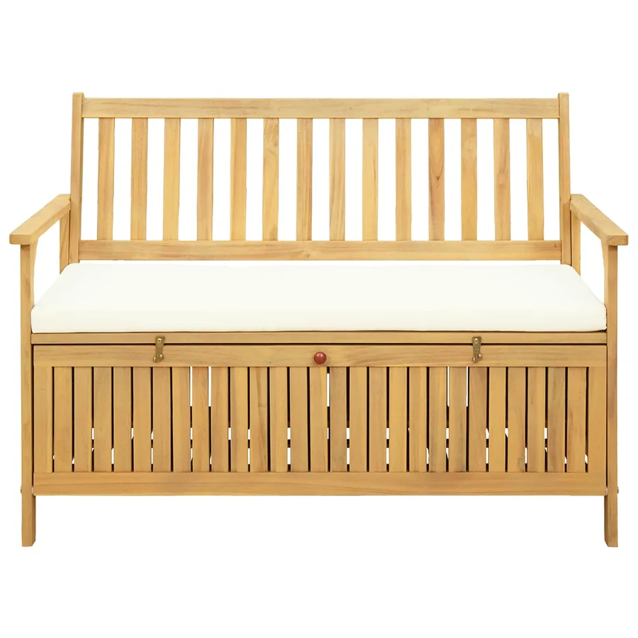 Banc de rangement 2 -Seater 120 x 63 x 84 cm Rectangulaire - 3