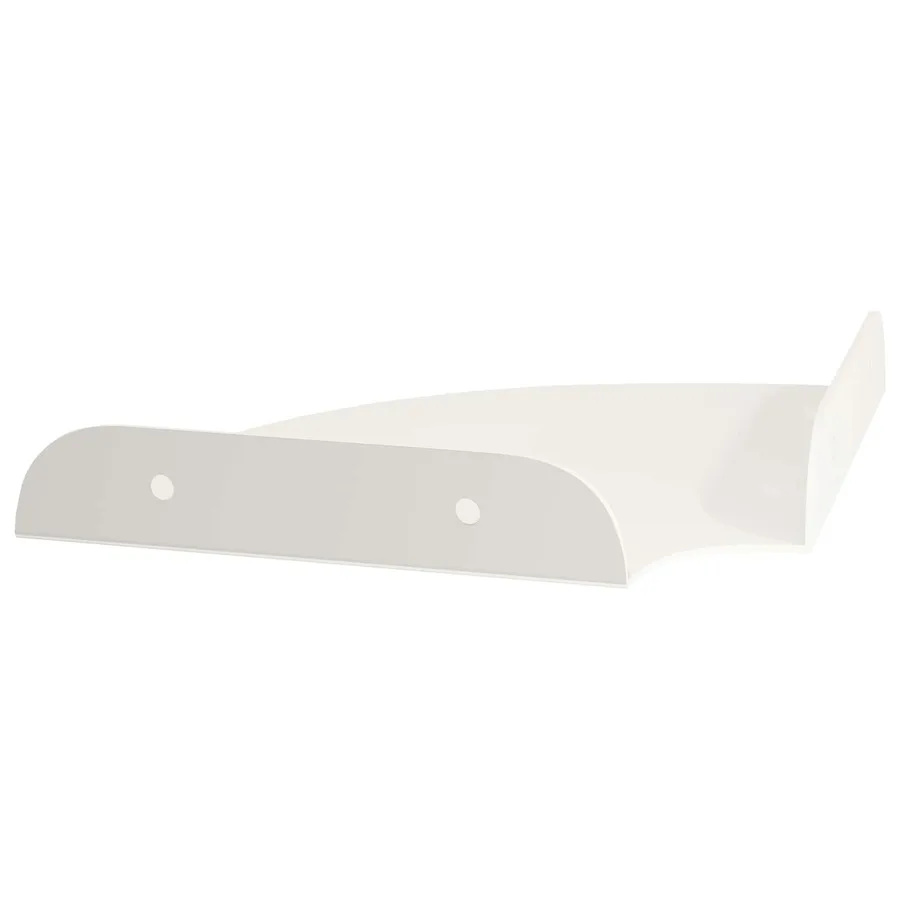 Étagère flottante avec étagère 4 pcs Blanc 15 x 15 x 2 cm - 7