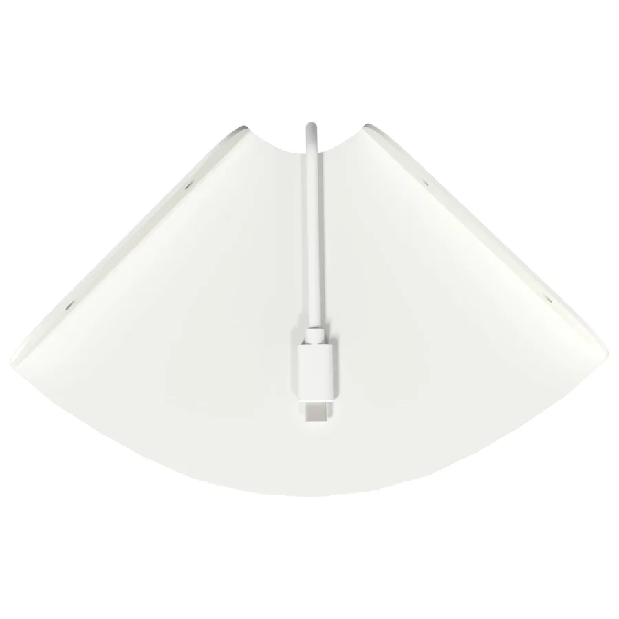 Étagère flottante avec étagère 4 pcs Blanc 15 x 15 x 2 cm - 9