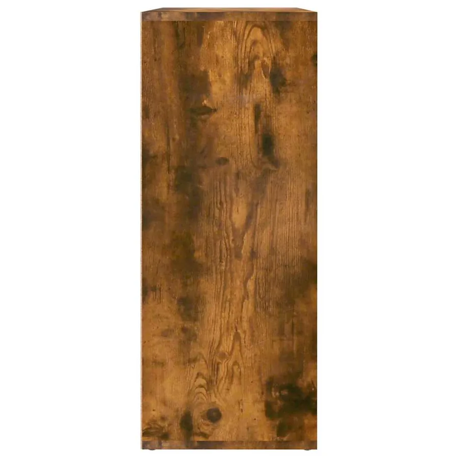 Buffet Chêne fumé 60x30x75 cm Bois d'ingénierie - 7