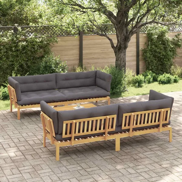 5 Pièce Unité du canapé en palette de jardin