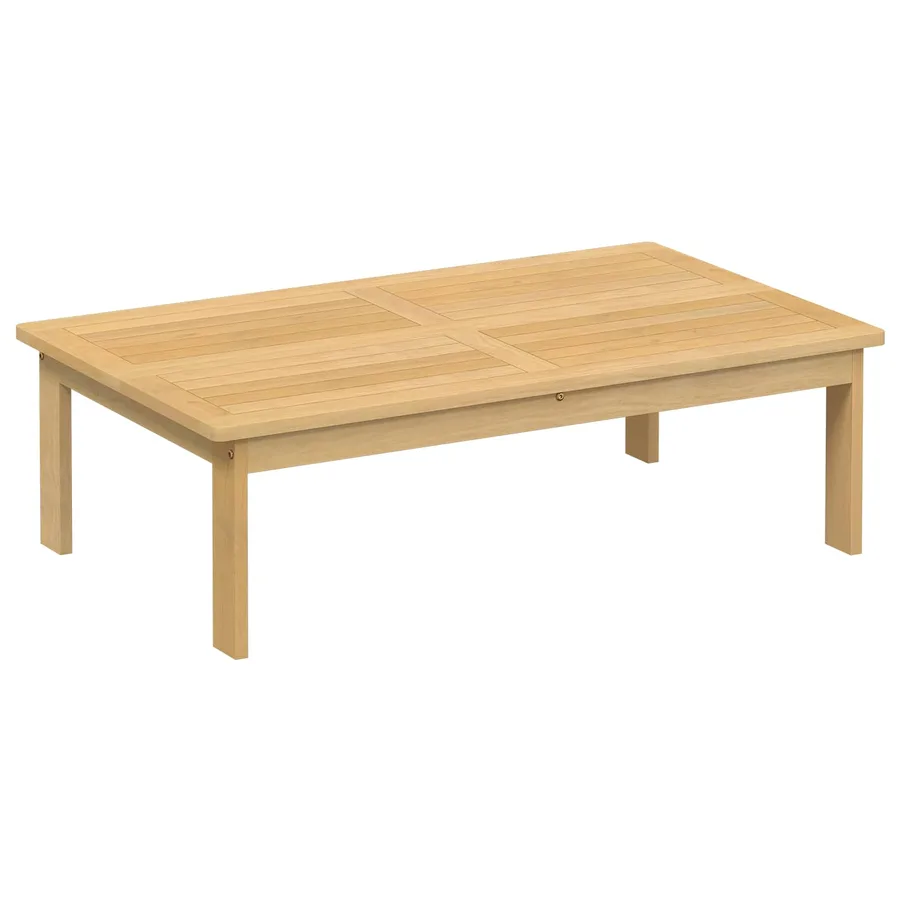 2 pcs Bois d'acacia Marron Clair - 6