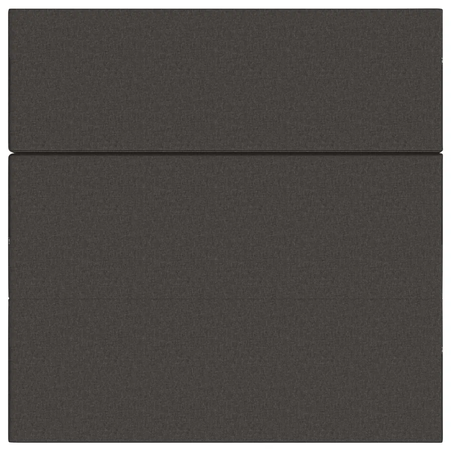 Canapé-lit pliable 200 x 67 x 45 cm Gris foncé - 5