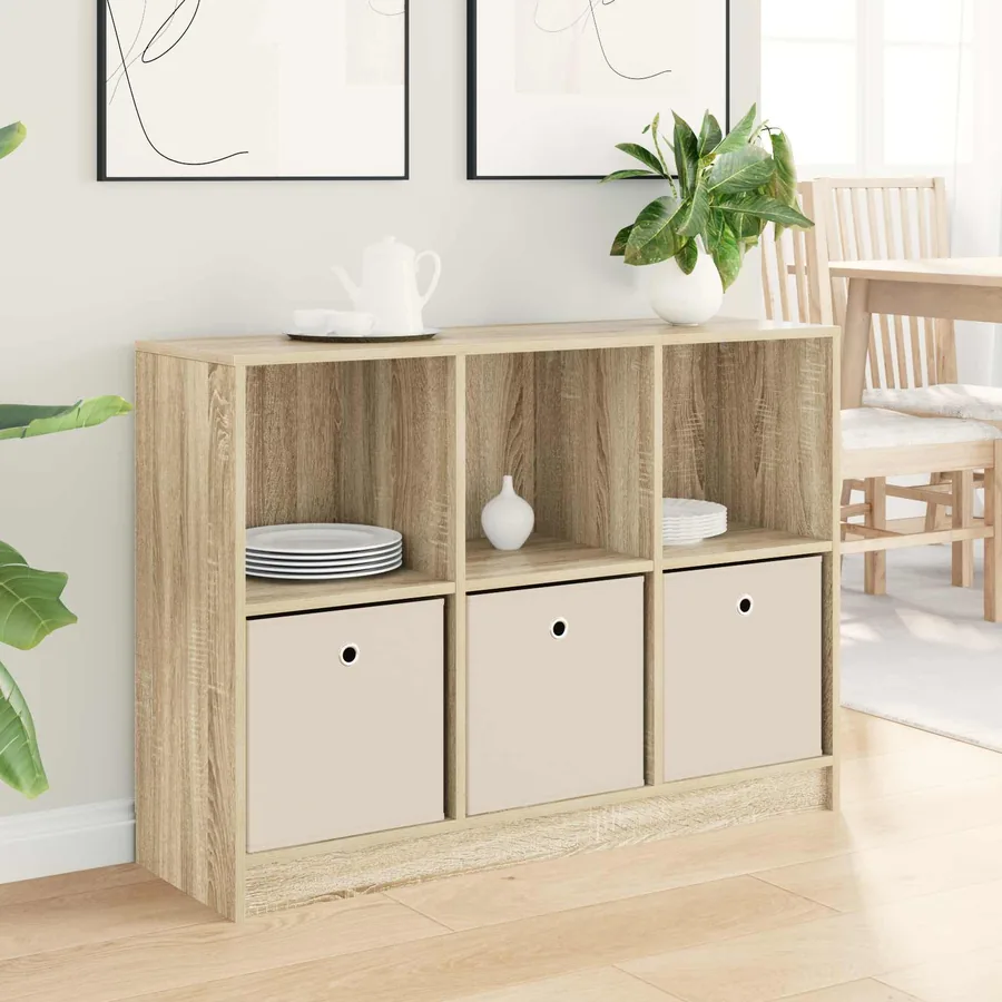 Buffet avec tiroir Chêne Sonoma 102 x 32 x 73,5 cm