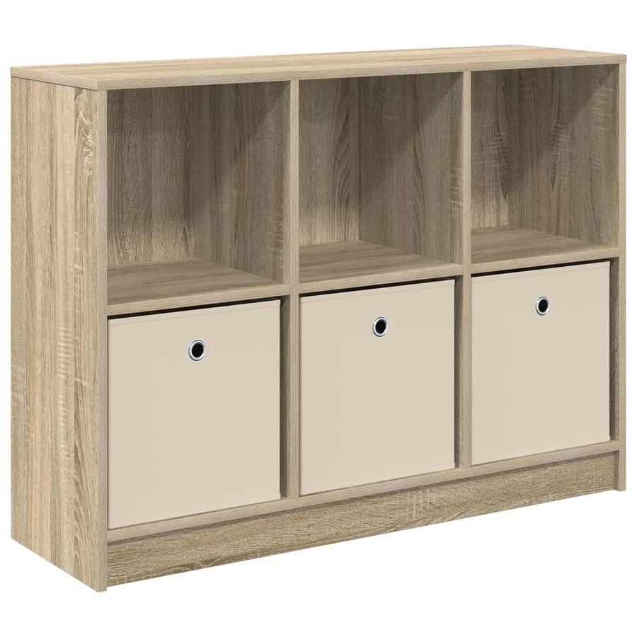 Buffet avec tiroir Chêne Sonoma 102 x 32 x 73,5 cm - 2