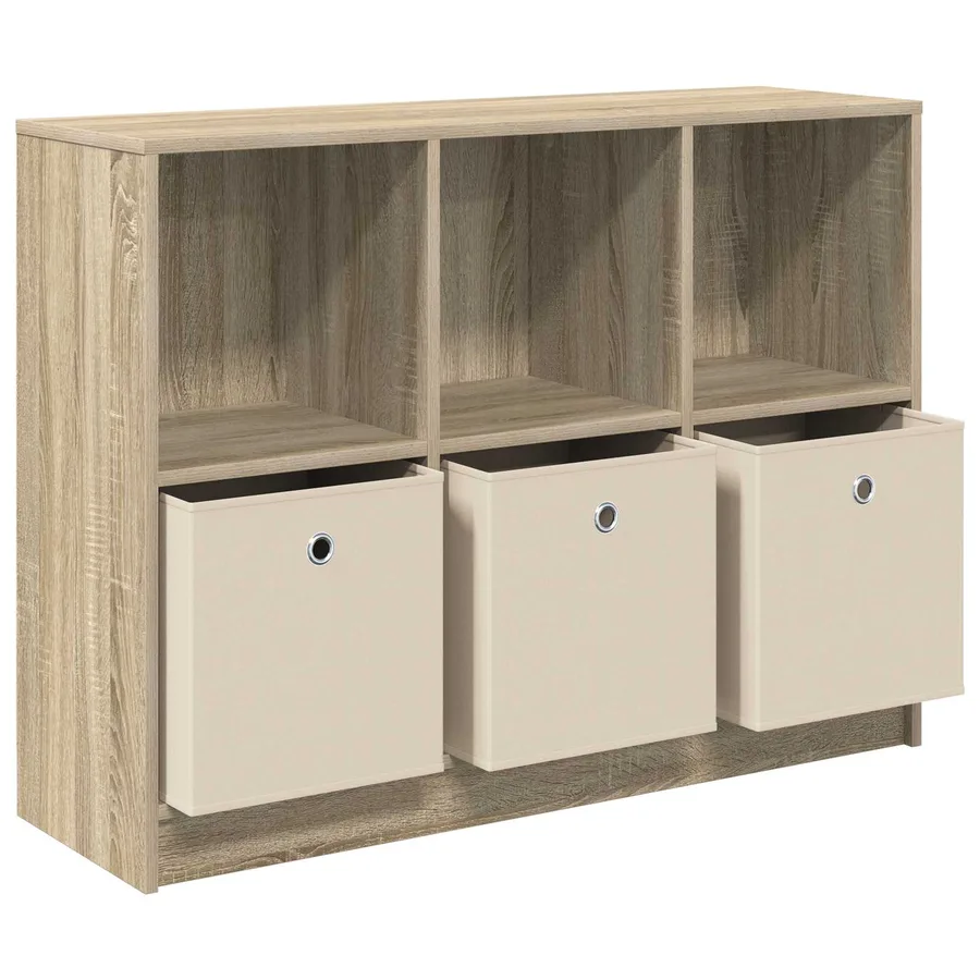 Buffet avec tiroir Chêne Sonoma 102 x 32 x 73,5 cm - 5