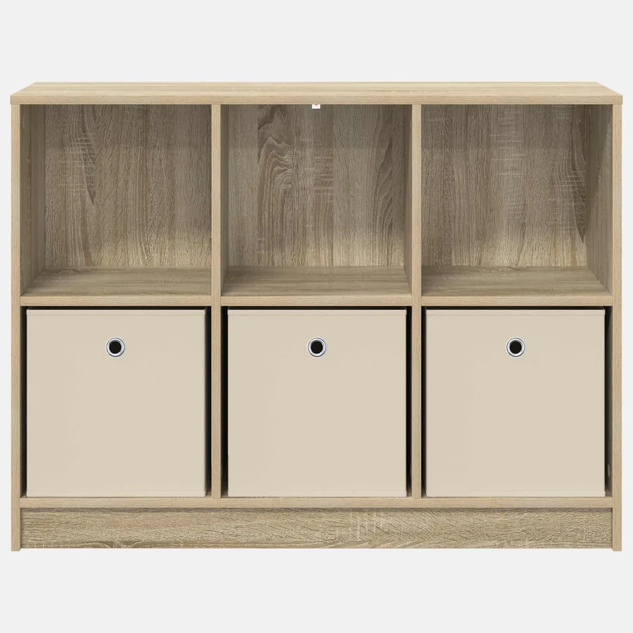Buffet avec tiroir Chêne Sonoma 102 x 32 x 73,5 cm - 6