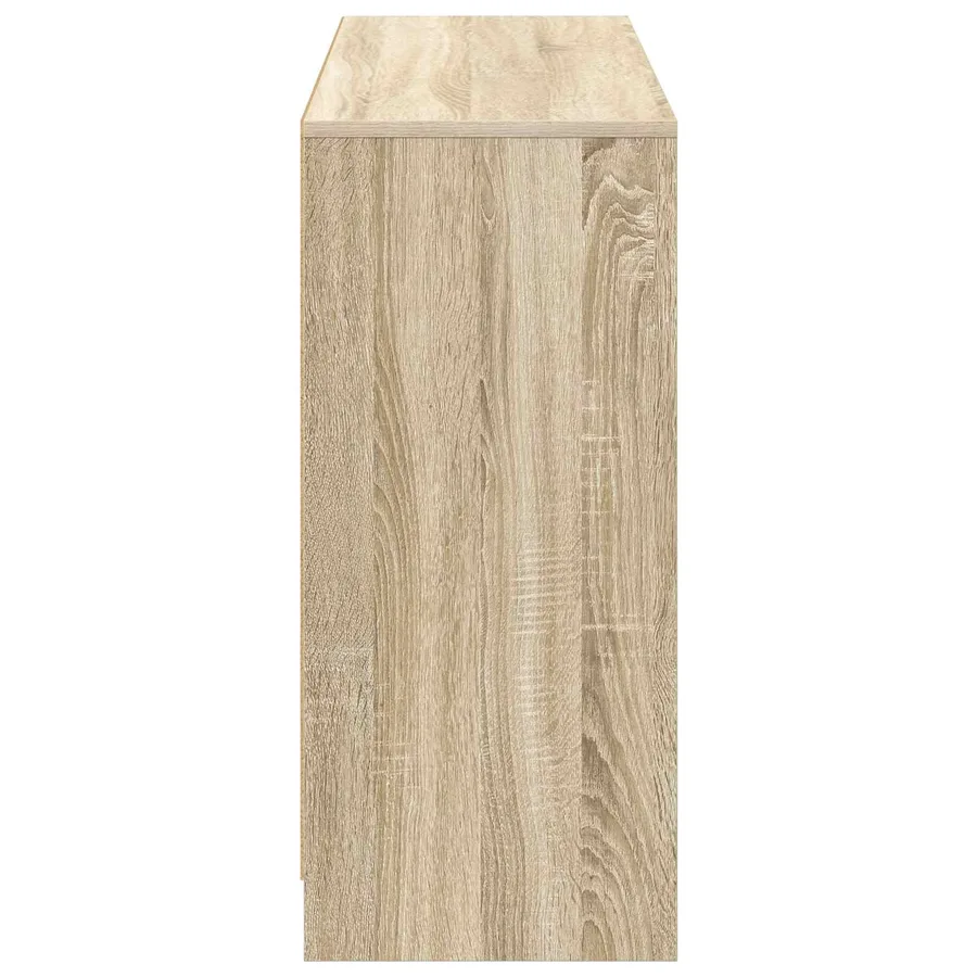 Buffet avec tiroir Chêne Sonoma 102 x 32 x 73,5 cm - 7