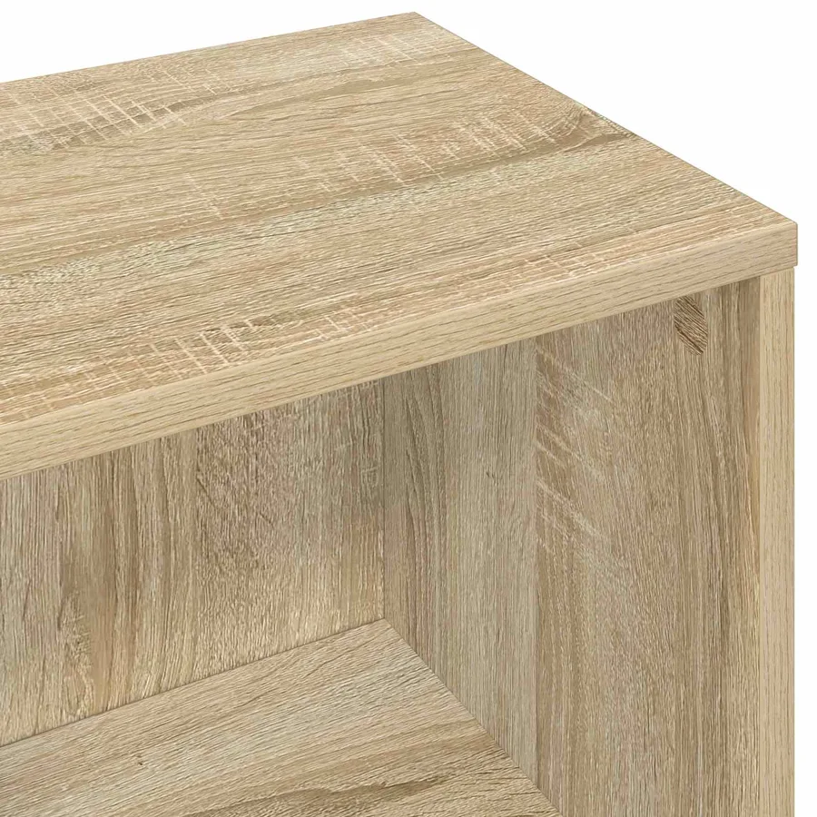 Buffet avec tiroir Chêne Sonoma 102 x 32 x 73,5 cm - 9