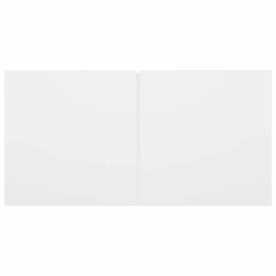 Ensemble de meubles TV 8 pcs Blanc Bois d'ingénierie - 7