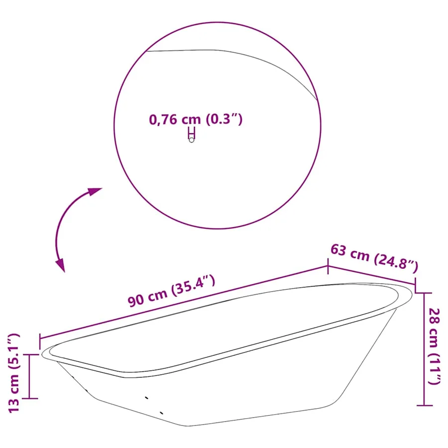 Remplacement du plateau de brouette Argenté 90 x 63 x 28 cm - 11