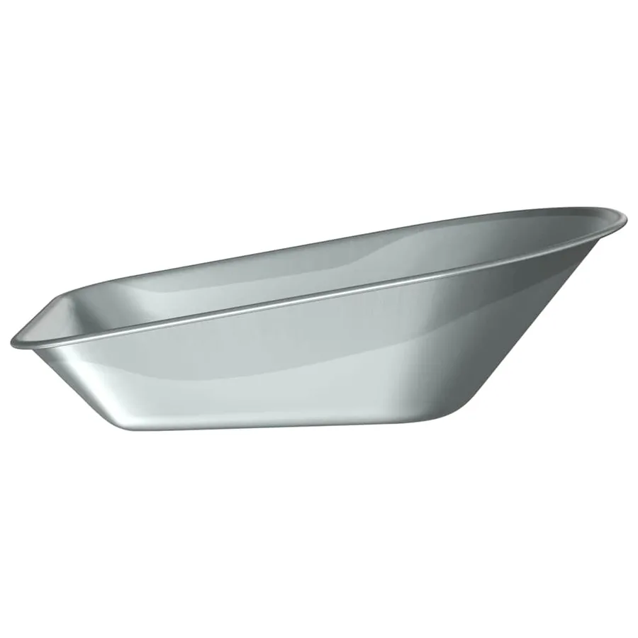 Remplacement du plateau de brouette Argenté 90 x 63 x 28 cm - 6