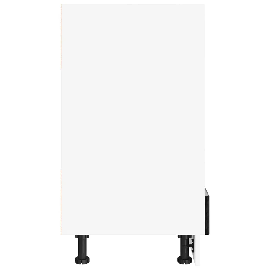 Armoire de four LUCCA Chêne noir 60 x 46 x 81,5 cm - 5