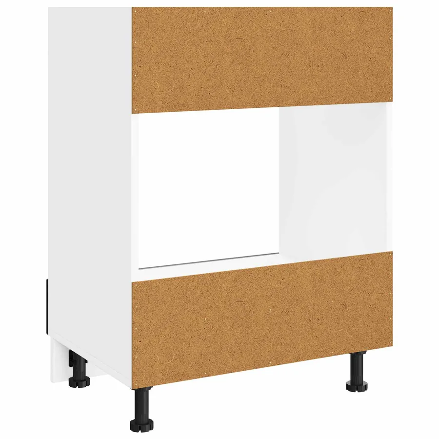 Armoire de four LUCCA Chêne noir 60 x 46 x 81,5 cm - 6