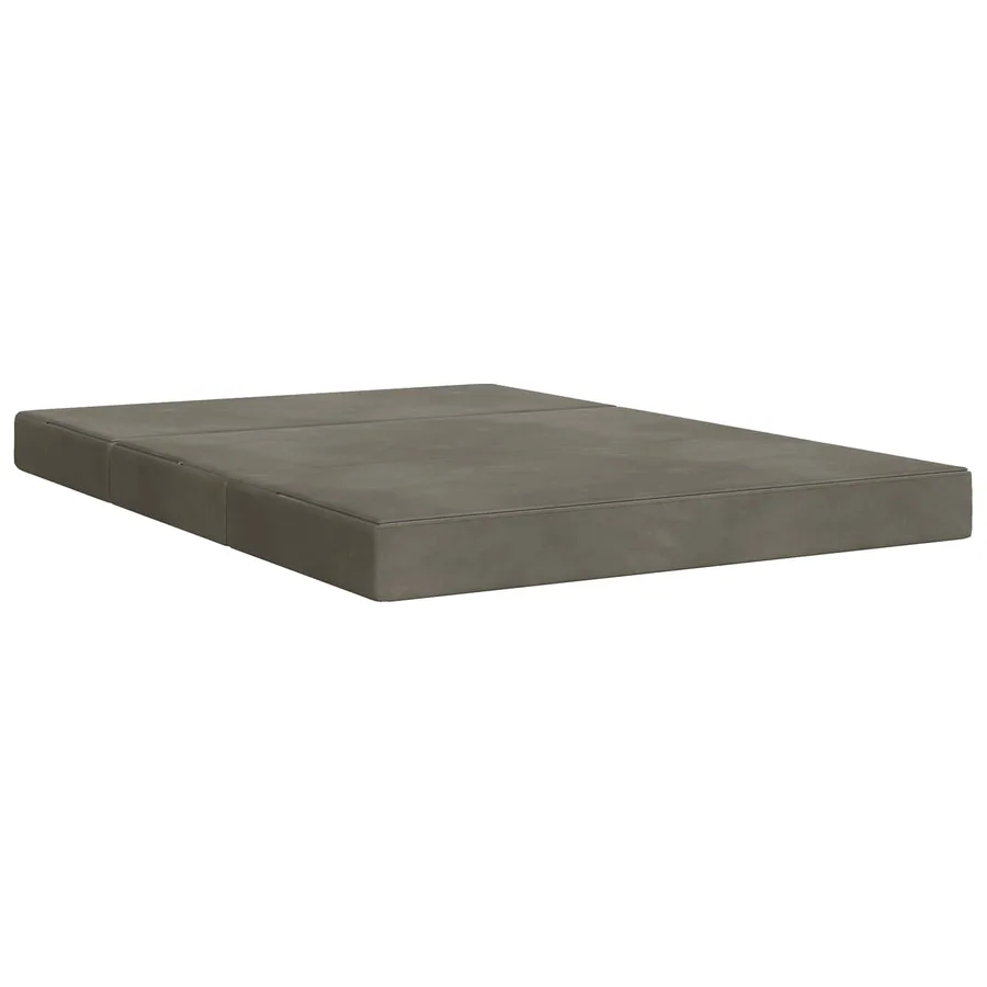 Canapé-lit pliable 120 x 67 x 45 cm Gris clair - 3