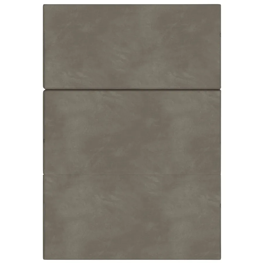 Canapé-lit pliable 120 x 67 x 45 cm Gris clair - 6