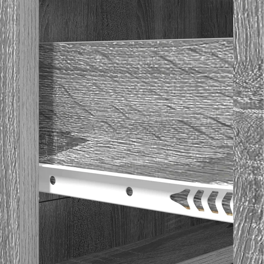 Armoire à tiroirs Sonoma gris 66 x 34,5 x 92 cm - 8