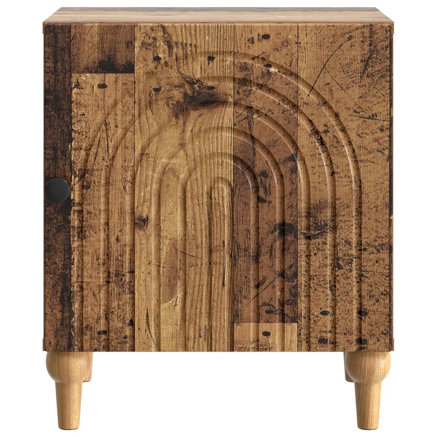 Cabinet de chevet Bois ancien 43 x 34,5 x 50 cm - 5