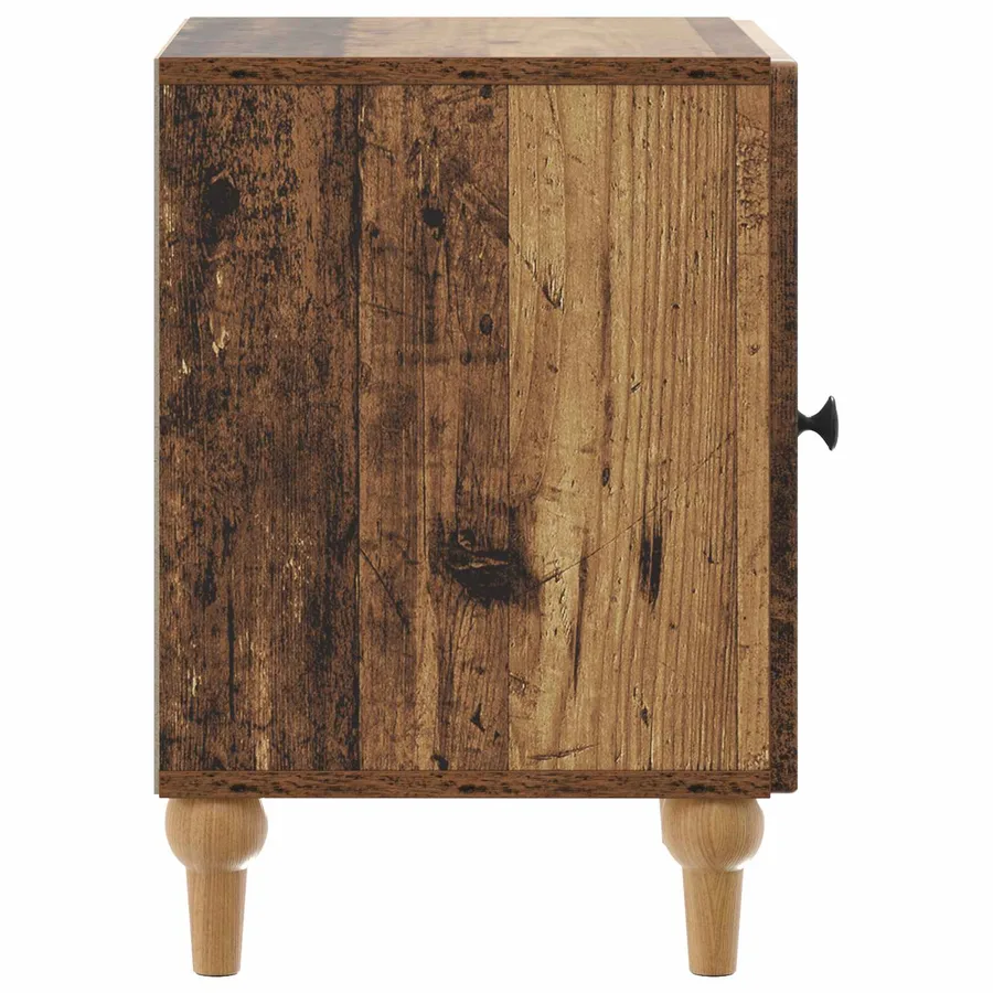 Cabinet de chevet Bois ancien 43 x 34,5 x 50 cm - 6