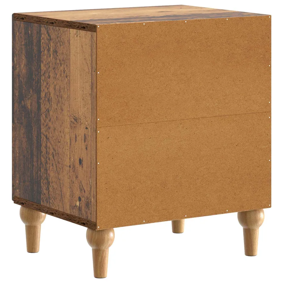 Cabinet de chevet Bois ancien 43 x 34,5 x 50 cm - 7
