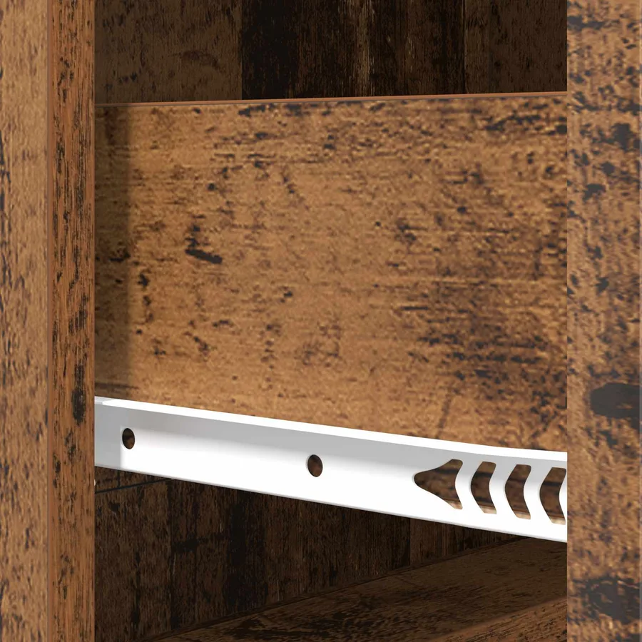 Armoire à tiroirs Bois ancien 66 x 34,5 x 92 cm - 8