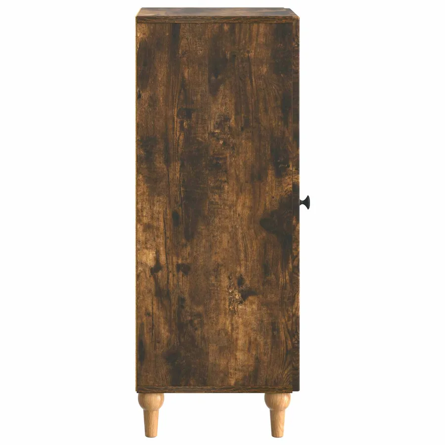 Buffet Chêne fumé 33 x 34,5 x 90 cm Bois d'ingénierie - 7
