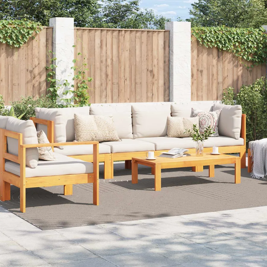 Tapis de surface PALMERAS Beige 280 x 200 cm Polyester - 3