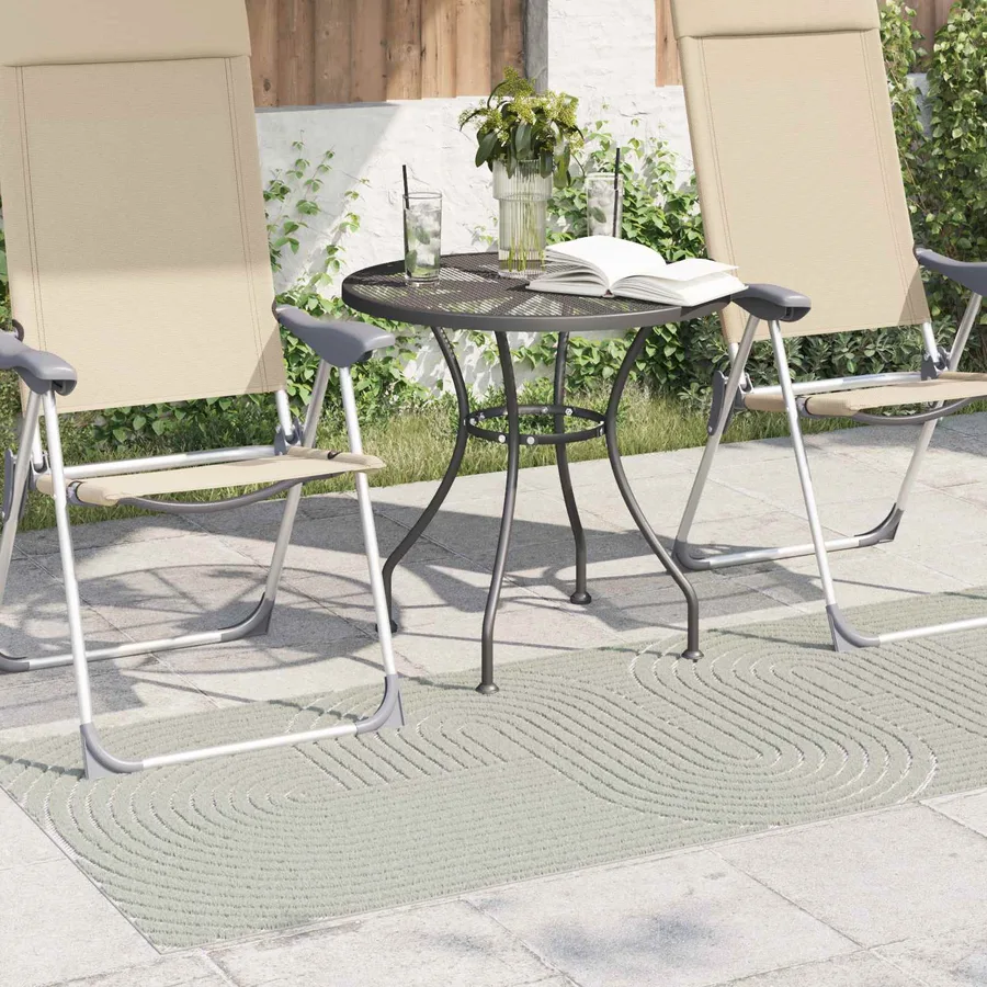 Tapis de surface PALMERAS Vert 80 x 200 cm Polyester - 3