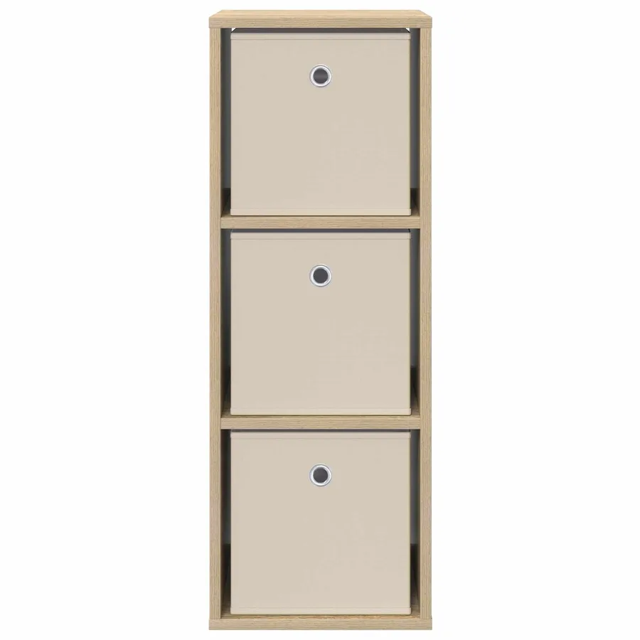 Buffet avec tiroir Chêne Sonoma 30,5 x 27 x 84,5 cm - 5