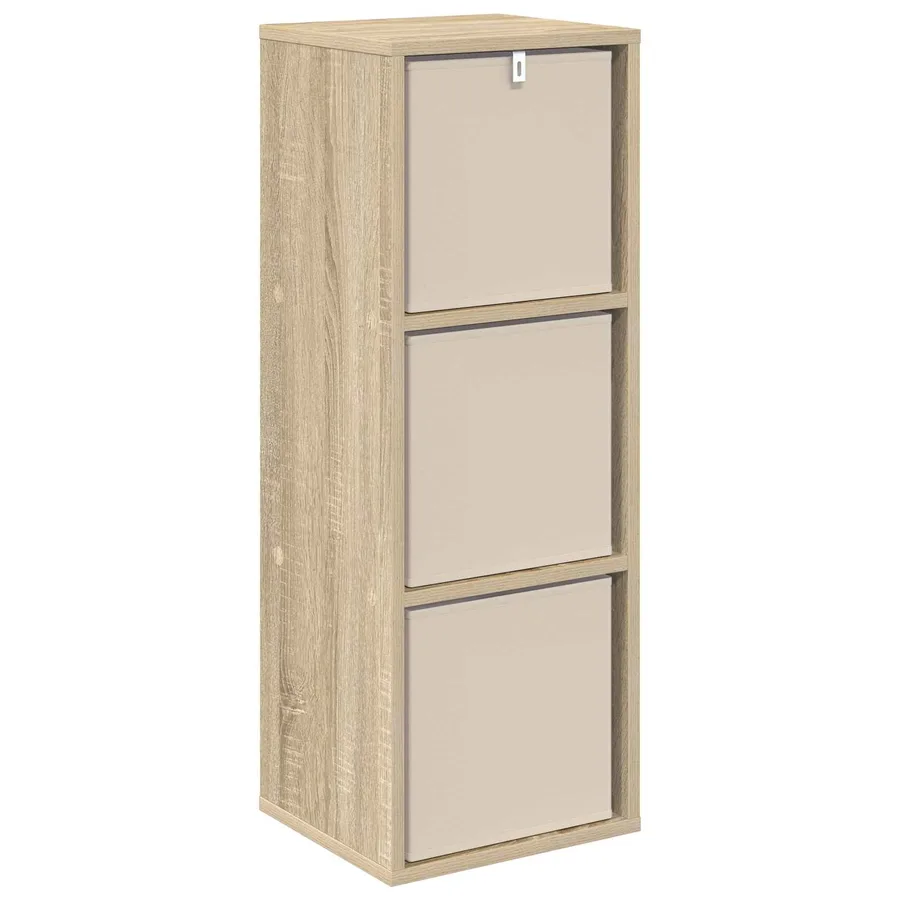Buffet avec tiroir Chêne Sonoma 30,5 x 27 x 84,5 cm - 7