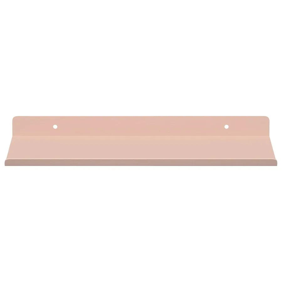 Étagère flottante 4 pcs Rose 30 x 18 x 2,5 cm Acier - 5