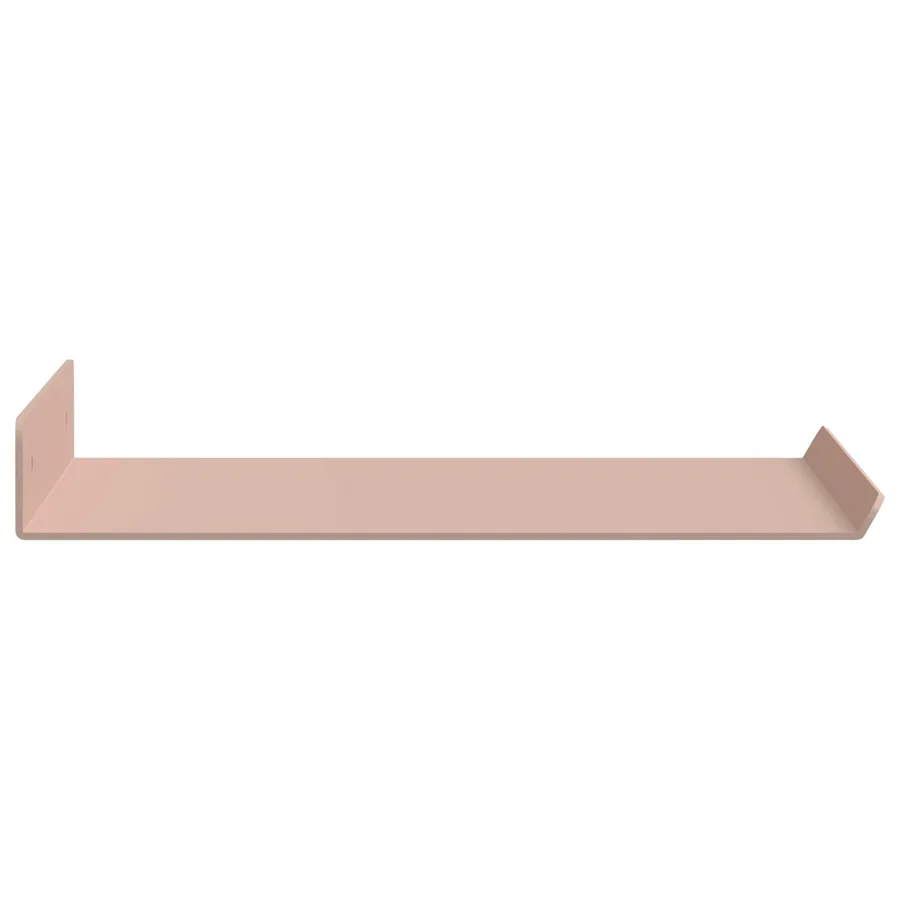 Étagère flottante 4 pcs Rose 30 x 18 x 2,5 cm Acier - 6